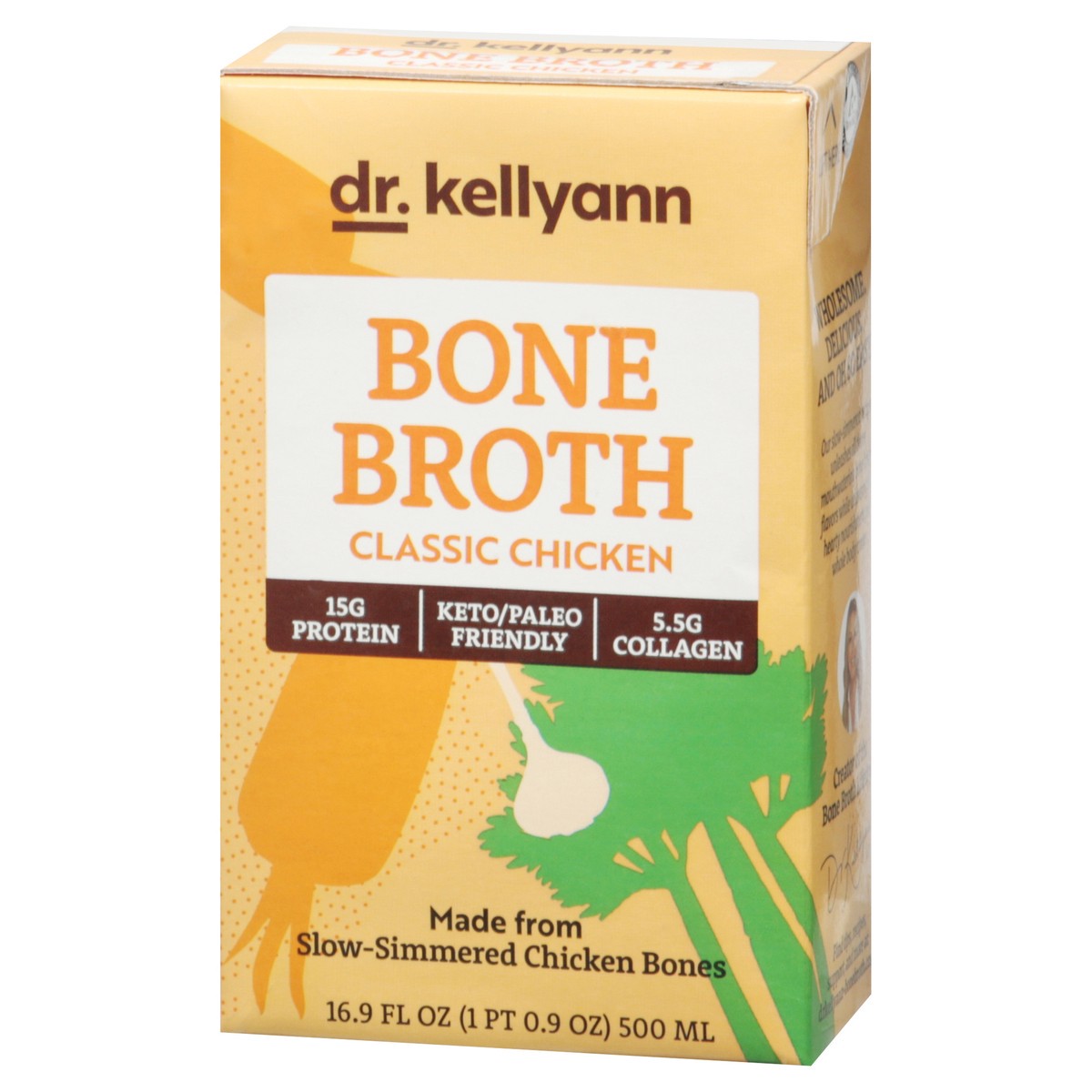 slide 7 of 9, Dr. Kellyann Bone Broth, Classic Chicken, 1 ct