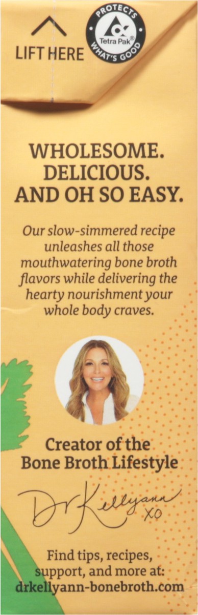 slide 2 of 9, Dr. Kellyann Bone Broth, Classic Chicken, 1 ct