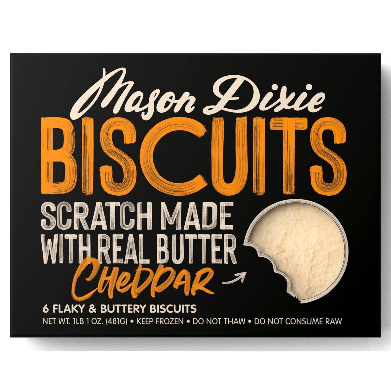 slide 1 of 12, Mason Dixie Biscuits Biscuits, 6 ct