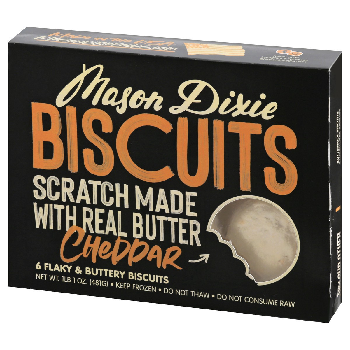 slide 5 of 12, Mason Dixie Biscuits Biscuits, 6 ct