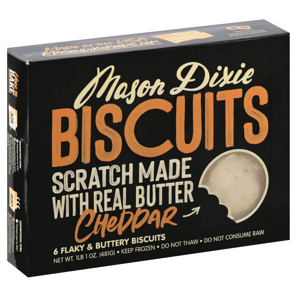 slide 11 of 12, Mason Dixie Biscuits Biscuits, 6 ct