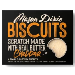 Mason Dixie Biscuit Co. Cheddar Biscuits