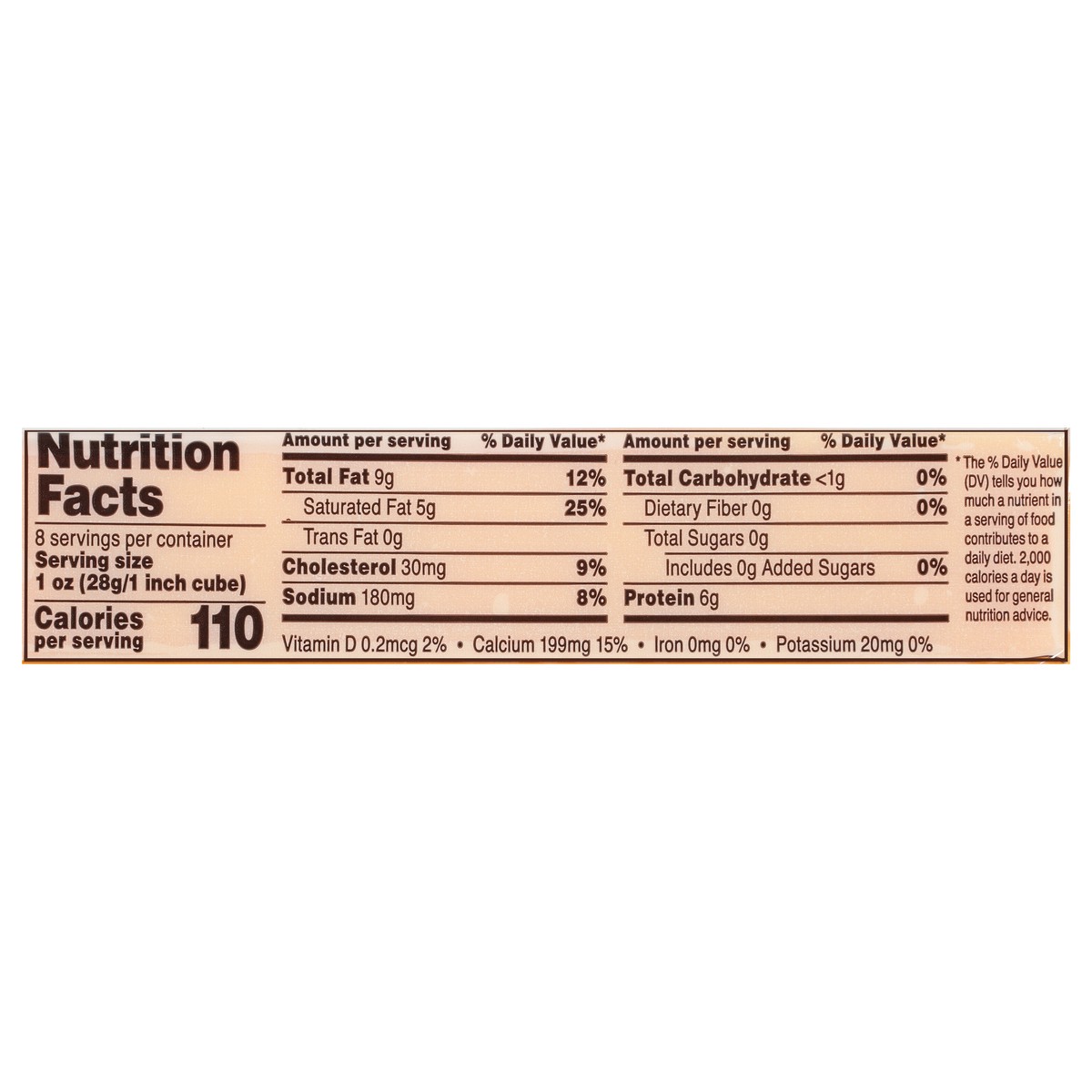 slide 5 of 11, Food Club Cheese, Natural, Mild Cheddar, 8 oz