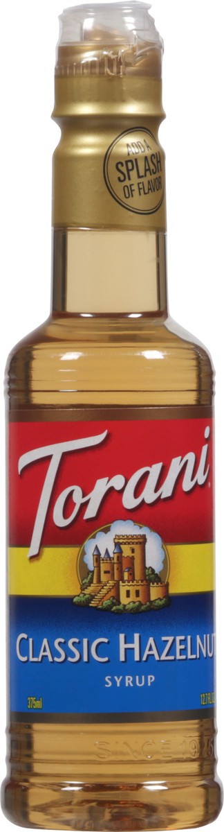 slide 8 of 9, Torani Classic Hazelnut Syrup - 12.7 fl oz, 12.7 fl oz