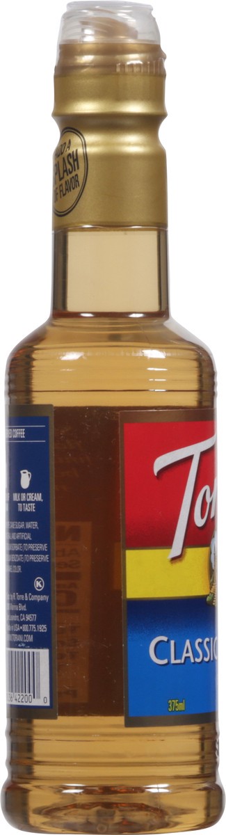 slide 4 of 9, Torani Classic Hazelnut Syrup - 12.7 fl oz, 12.7 fl oz