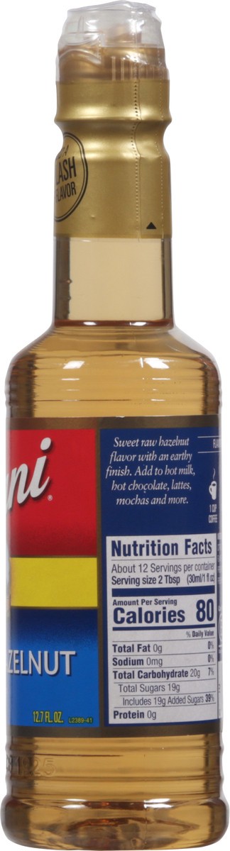 slide 7 of 9, Torani Classic Hazelnut Syrup - 12.7 fl oz, 12.7 fl oz