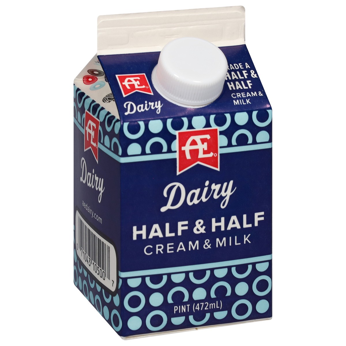 slide 5 of 11, Anderson Erickson Dairy Cream & Milk Half and Half 472 ml, 472 ml