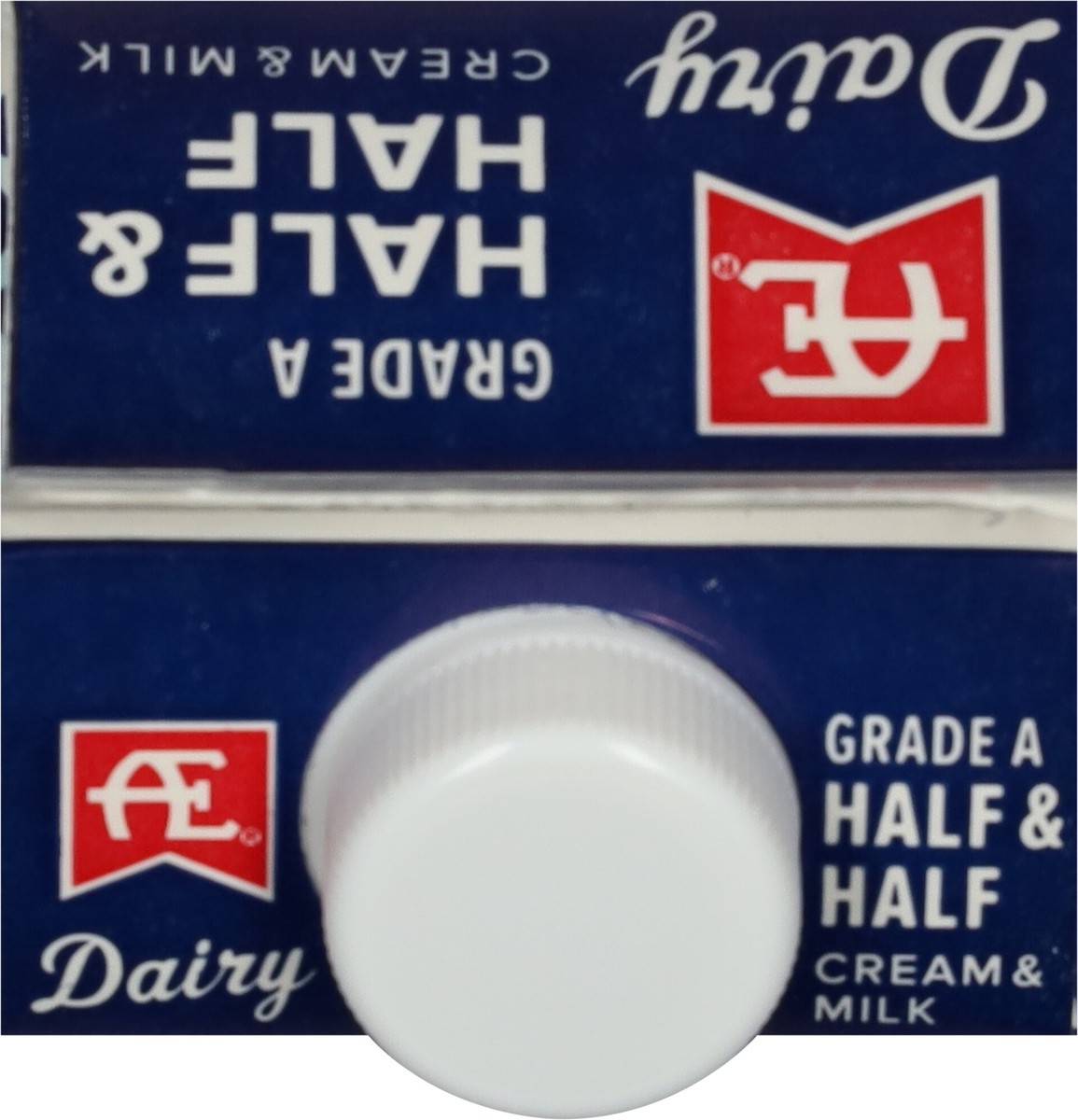 slide 3 of 11, Anderson Erickson Dairy Cream & Milk Half and Half 472 ml, 472 ml