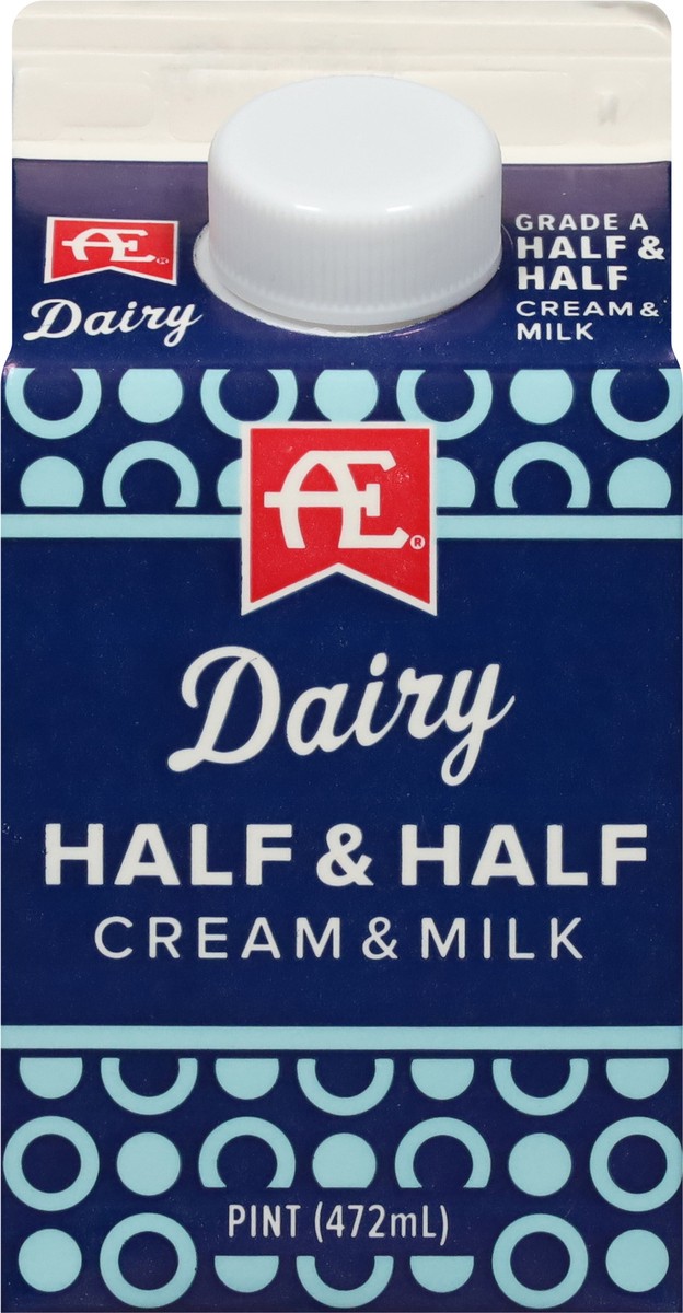 slide 4 of 11, Anderson Erickson Dairy Cream & Milk Half and Half 472 ml, 472 ml