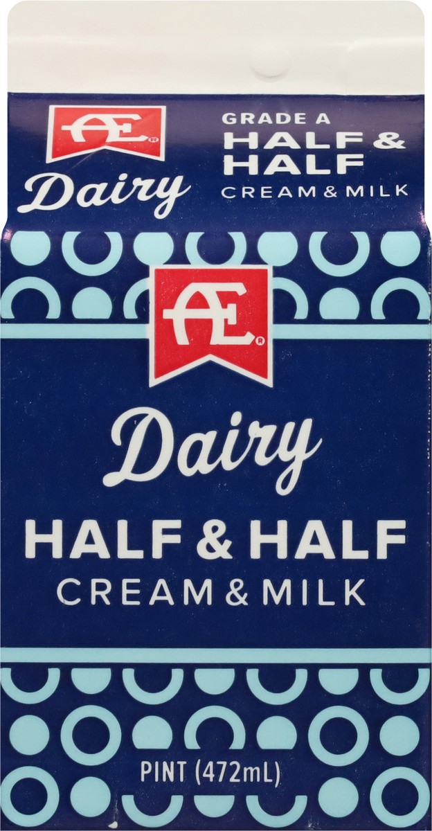 slide 2 of 11, Anderson Erickson Dairy Cream & Milk Half and Half 472 ml, 472 ml