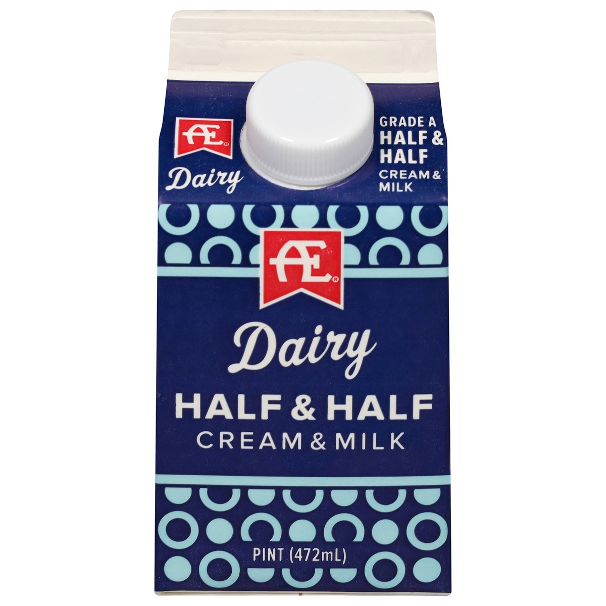slide 6 of 11, Anderson Erickson Dairy Cream & Milk Half and Half 472 ml, 472 ml