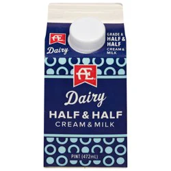 Anderson Erickson Dairy Cream & Milk Half and Half 472 ml