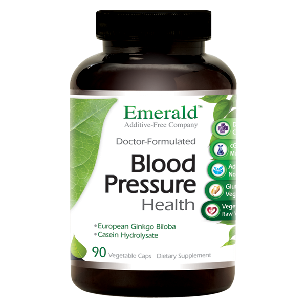 slide 1 of 1, Emerald Laboratories Blood Pressure Health, 1 ct