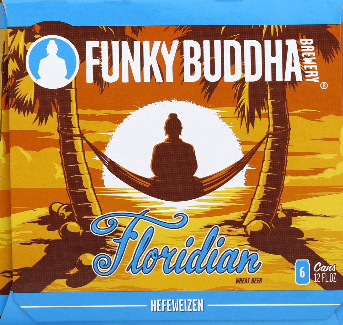 slide 13 of 26, Funky Buddha Floridian Wheat Craft Beer, 6 pk 12 fl oz Cans, 5.2% ABV, 72 fl oz