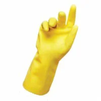 Libman All-Purpose Reusable Latex Gloves, Large