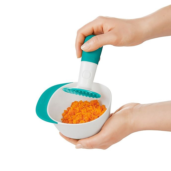 slide 12 of 13, OXO Tot Toddler Feeding Accessories Bundle - Teal, 1 ct
