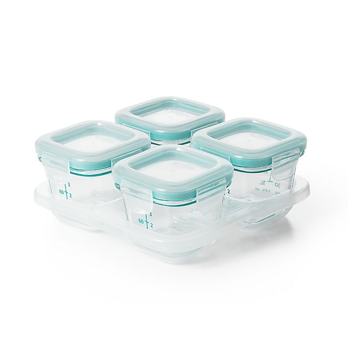 slide 5 of 13, OXO Tot Toddler Feeding Accessories Bundle - Teal, 1 ct