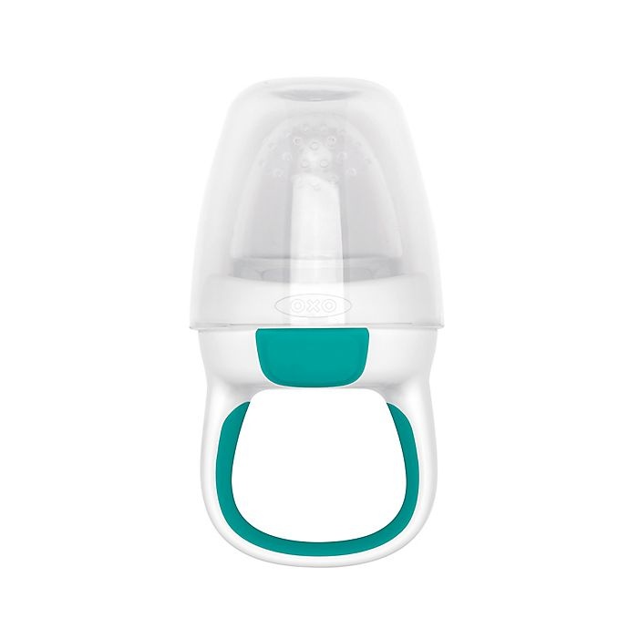 slide 7 of 13, OXO Tot Toddler Feeding Accessories Bundle - Teal, 1 ct
