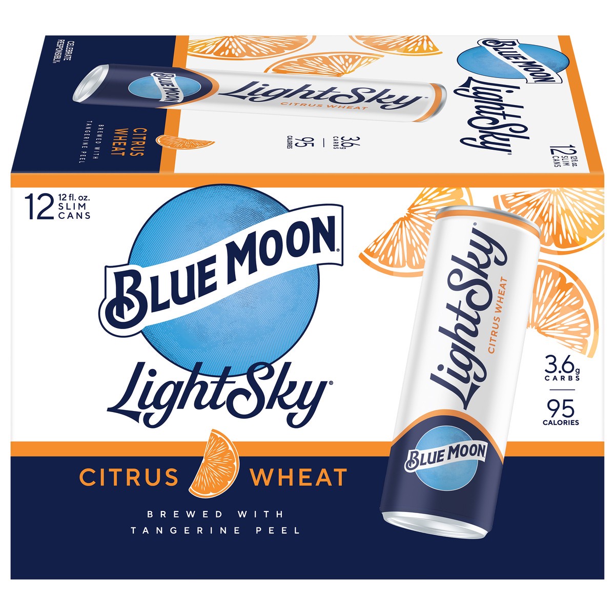 slide 1 of 5, Blue Moon Beer, 12 ct; 12 oz