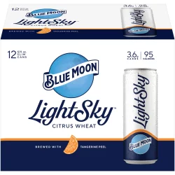 Blue Moon Brewing Company Light Sky Citrus Wheat