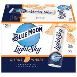Blue Moon Beer, Citrus Wheat