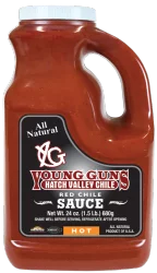 Hatch Valley Red Chile Sauce Hot - 24 OZ