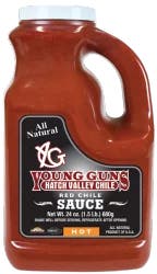 Hatch Valley Red Chile Sauce Hot - 24 OZ