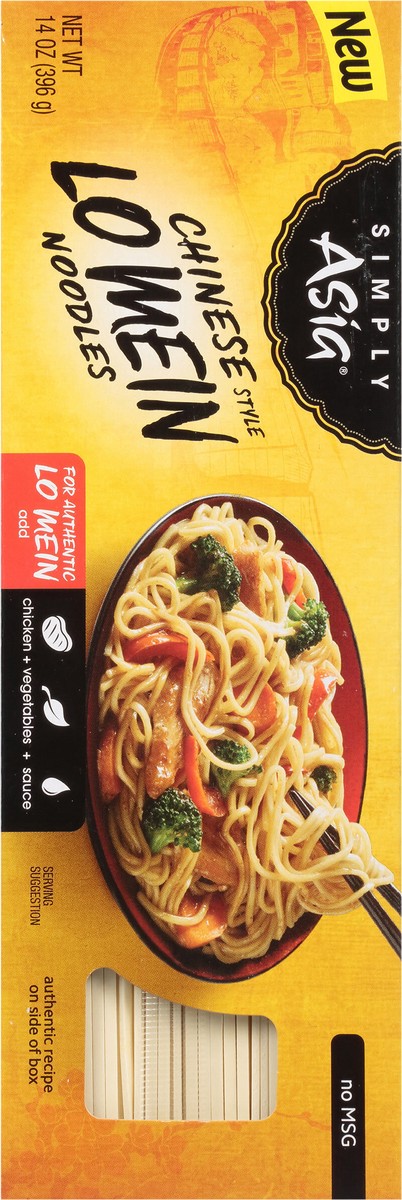 slide 5 of 9, Simply Asia Chinese Style Lo Mein Noodles, 14 oz