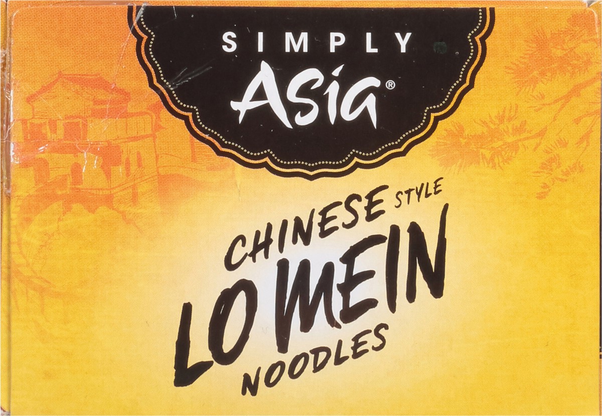 slide 6 of 9, Simply Asia Chinese Style Lo Mein Noodles, 14 oz