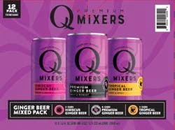 Q Mixers Premium Ginger Beer Pack