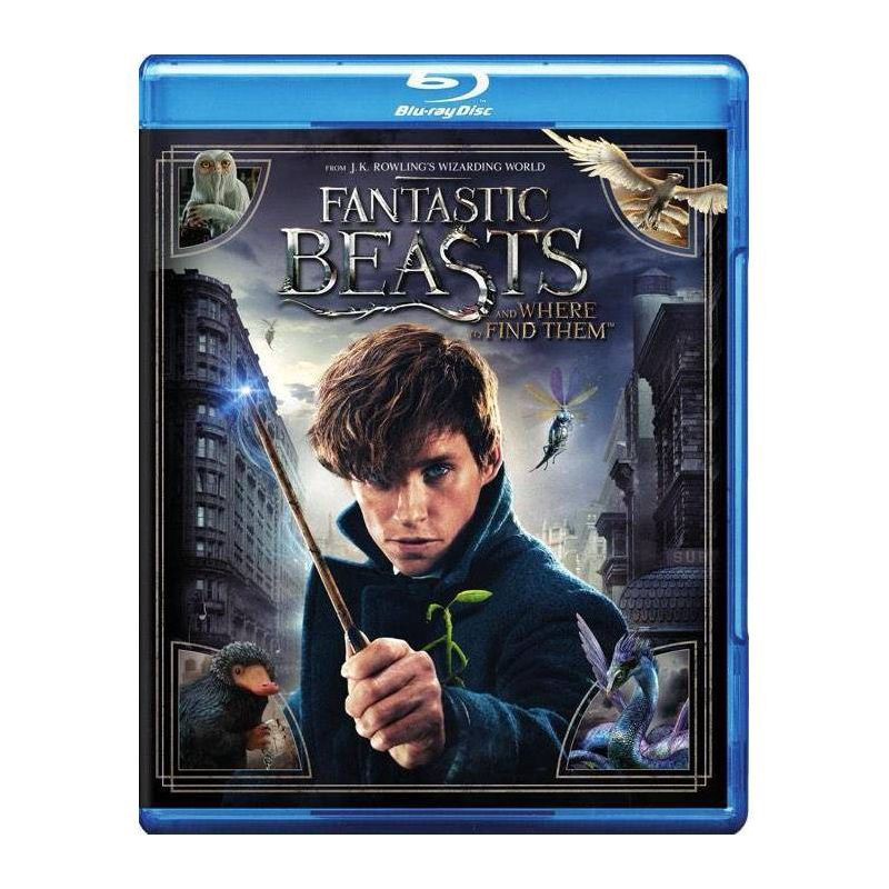 slide 1 of 1, Warner Bros. Fantastic Beasts and Where to Find Them (Blu-ray), 1 ct