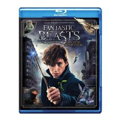 Warner Bros. Fantastic Beasts and Where to Find Them (Blu-ray)