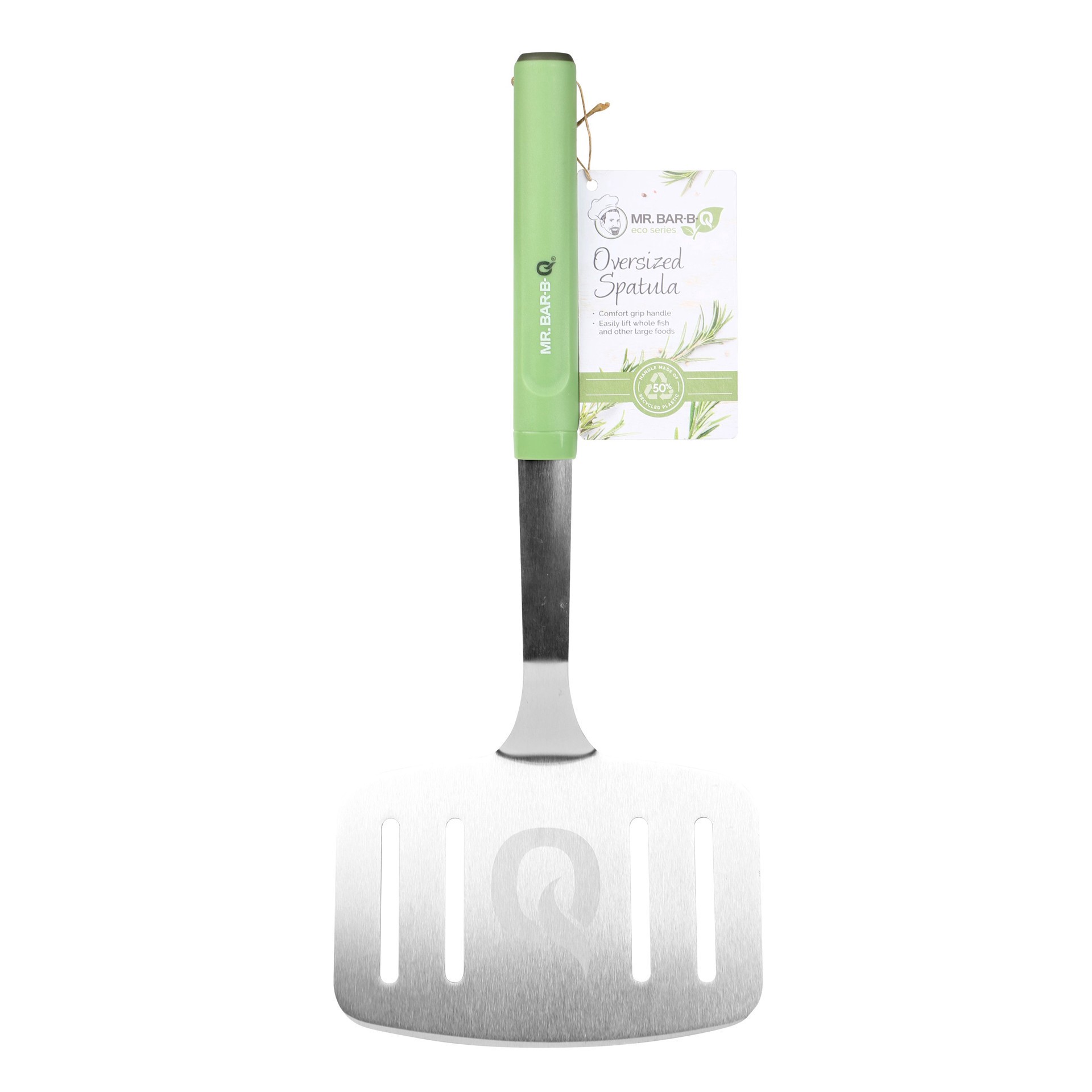 slide 1 of 1, Mr. Bar-B-Q Eco Series Oversized Spatula, 1 ct