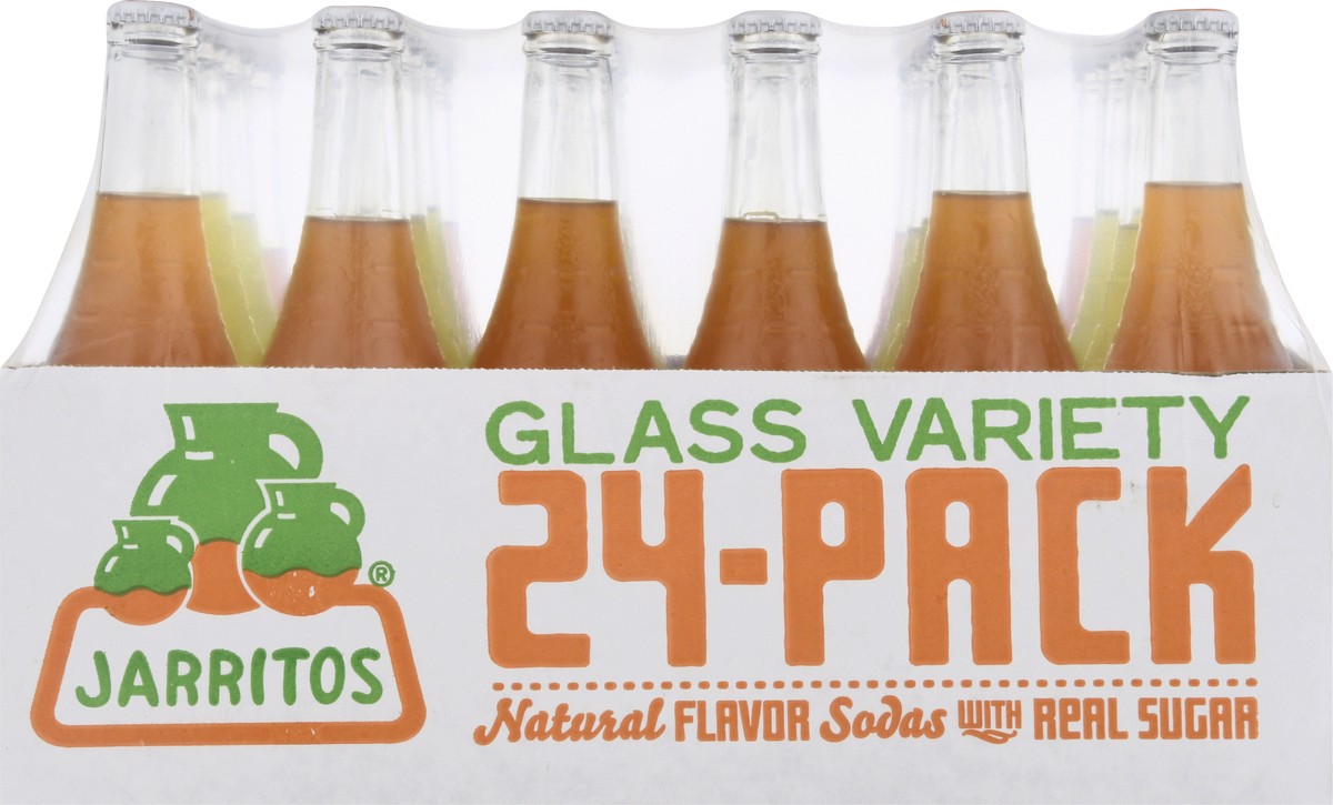 slide 4 of 12, Jarritos Assorted Soda 24 - 12.5 fl oz Bottles, 24 ct
