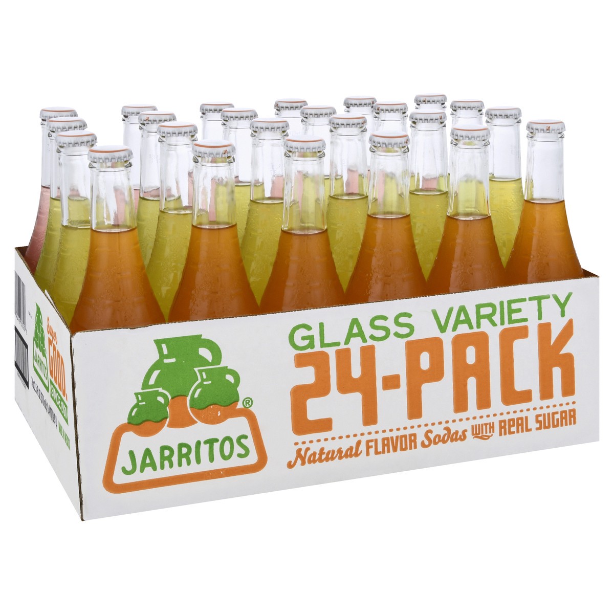 slide 3 of 12, Jarritos Assorted Soda 24 - 12.5 fl oz Bottles, 24 ct
