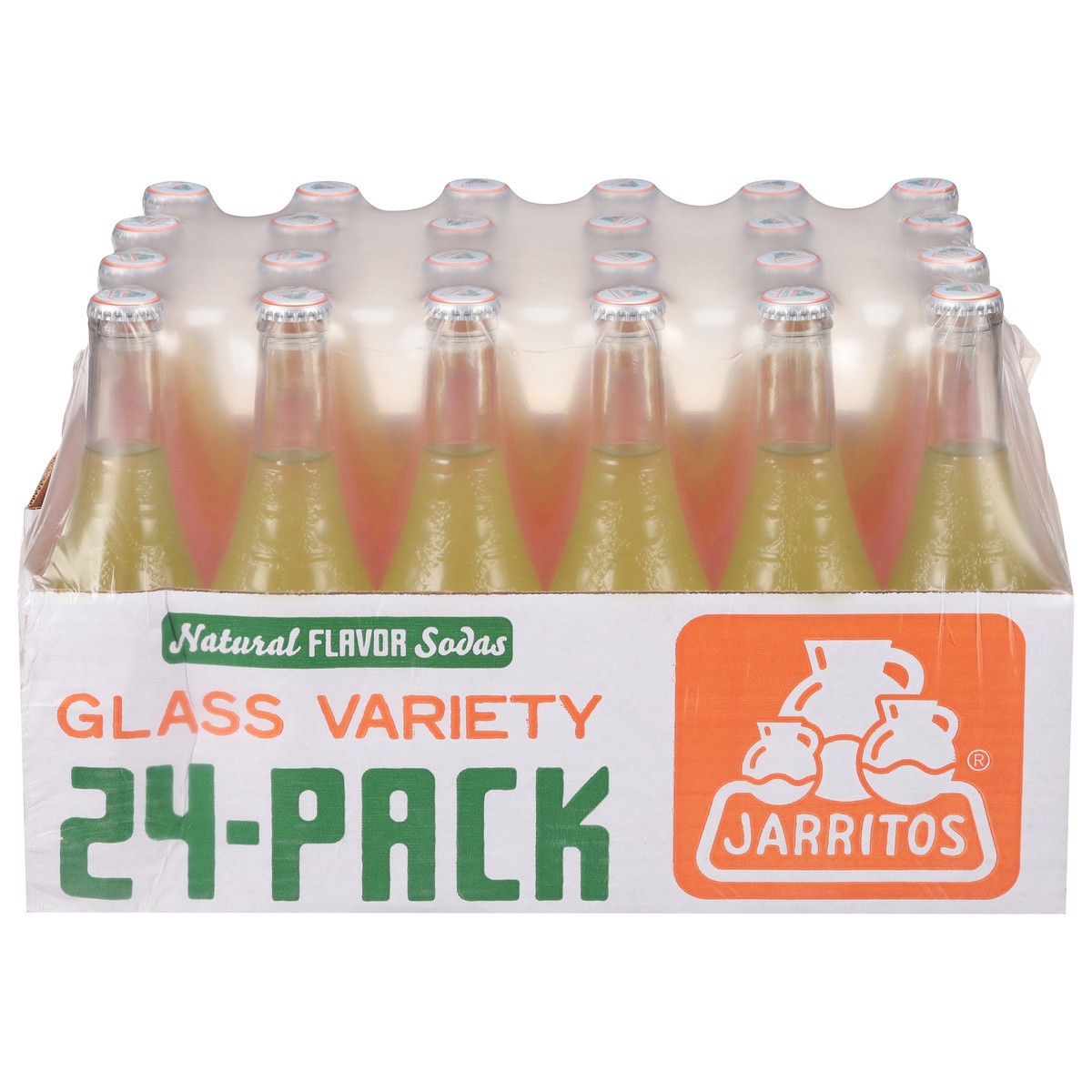 slide 1 of 12, Jarritos Assorted Soda 24 - 12.5 fl oz Bottles, 24 ct