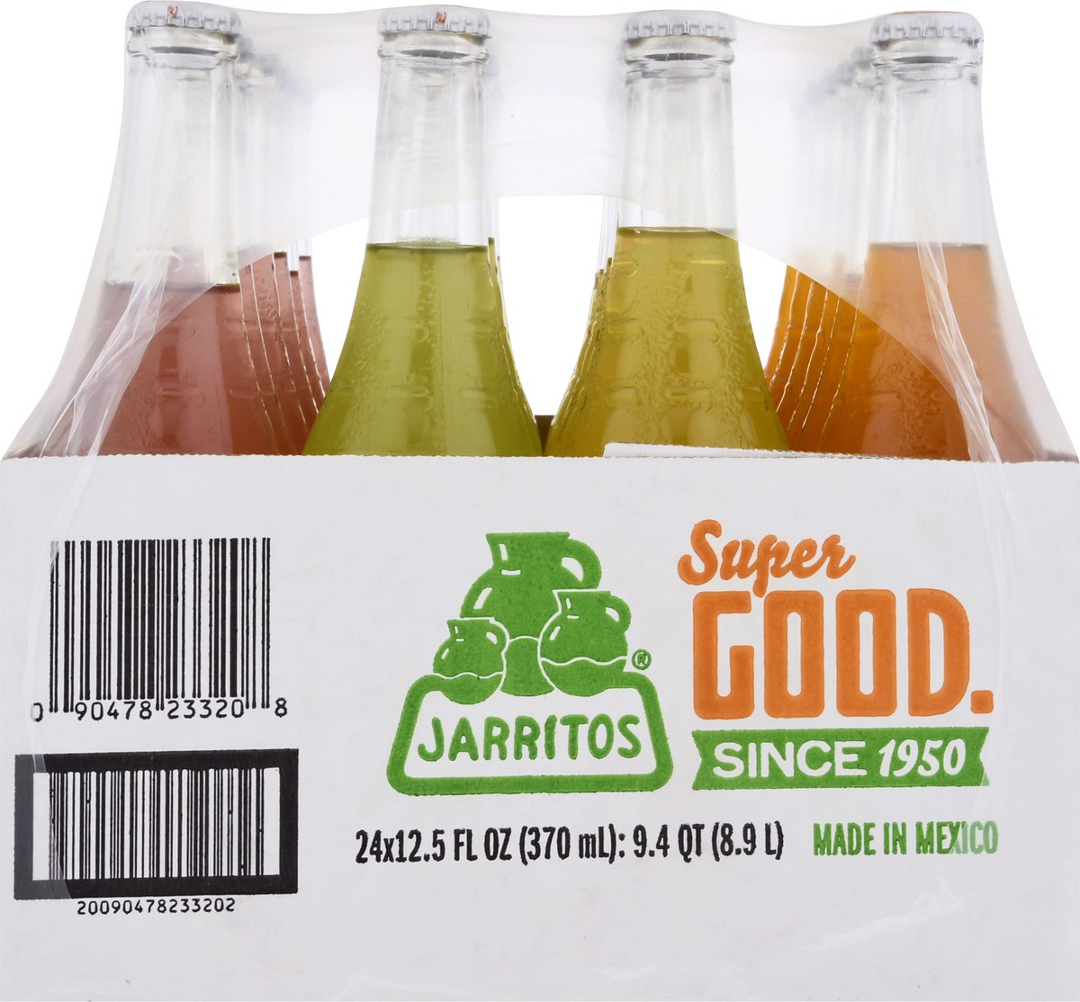 slide 9 of 12, Jarritos Assorted Soda 24 - 12.5 fl oz Bottles, 24 ct