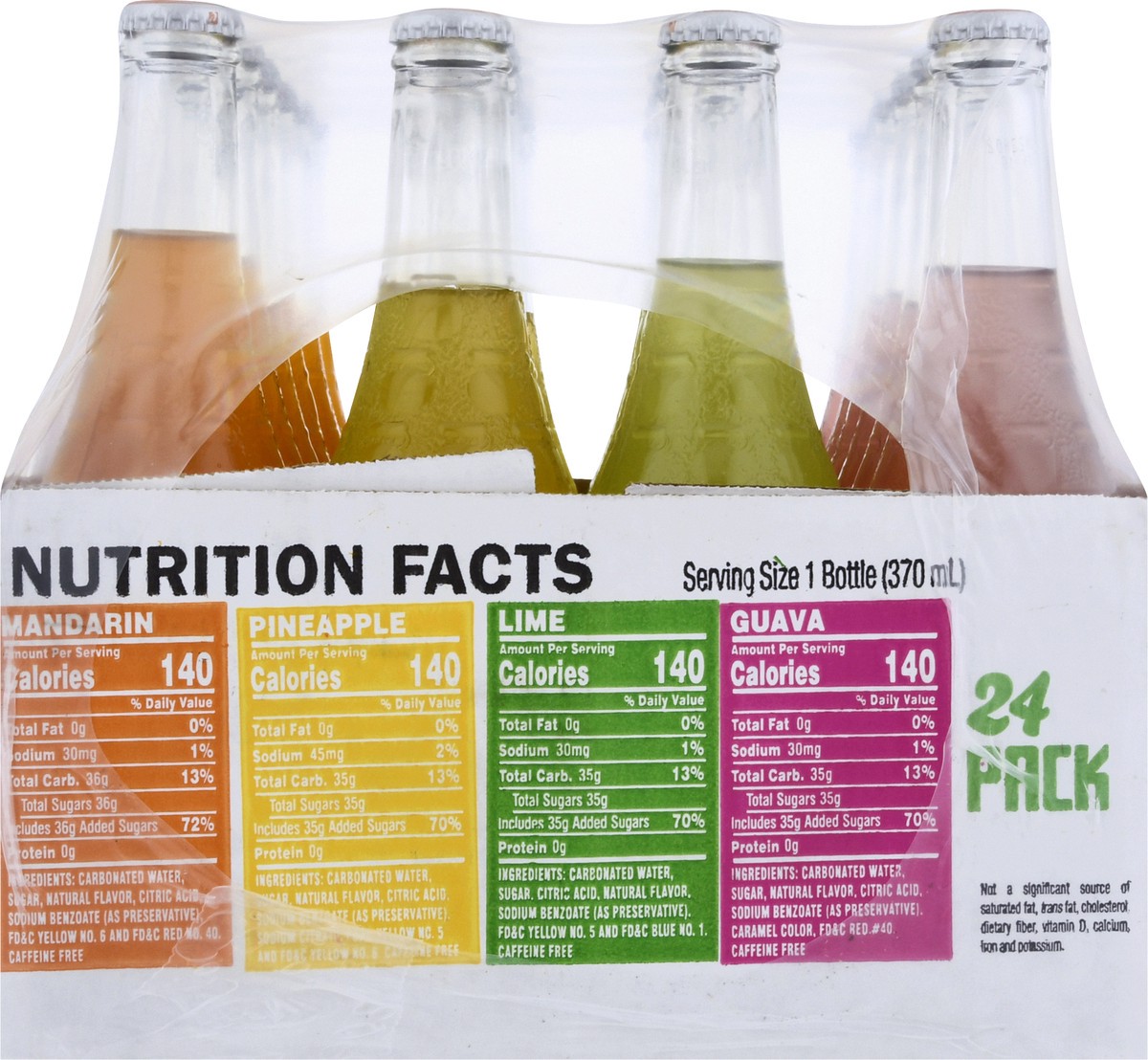 slide 7 of 12, Jarritos Assorted Soda 24 - 12.5 fl oz Bottles, 24 ct