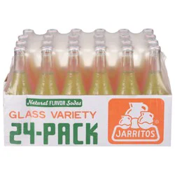 Jarritos Assorted Soda, 24 - 12.5 fl oz Bottles