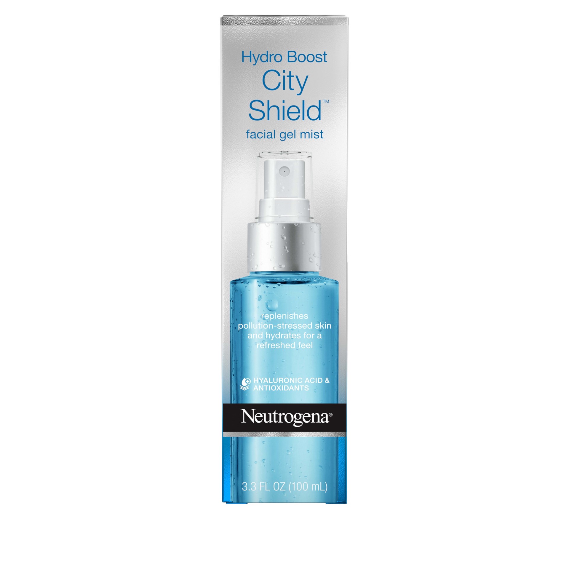 slide 2 of 5, NEUTROGENA Hydro Boost City Shield™ Facial Gel Mist, 3.3 Fl. Oz, 3.3 fl oz