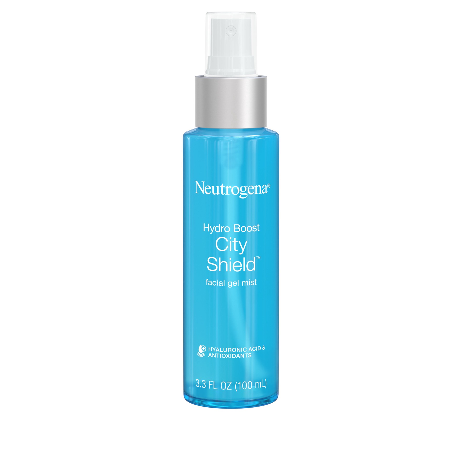 slide 1 of 5, NEUTROGENA Hydro Boost City Shield™ Facial Gel Mist, 3.3 Fl. Oz, 3.3 fl oz