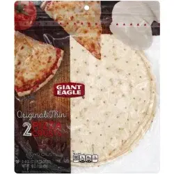 Giant Eagle Original Thin Pizza Crusts
