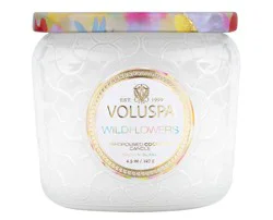 Voluspa Wildflowers Petite Jar Candle