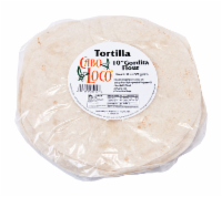 slide 1 of 1, Cabo Loco 10'' Gordita Flour Tortillas, 20 oz