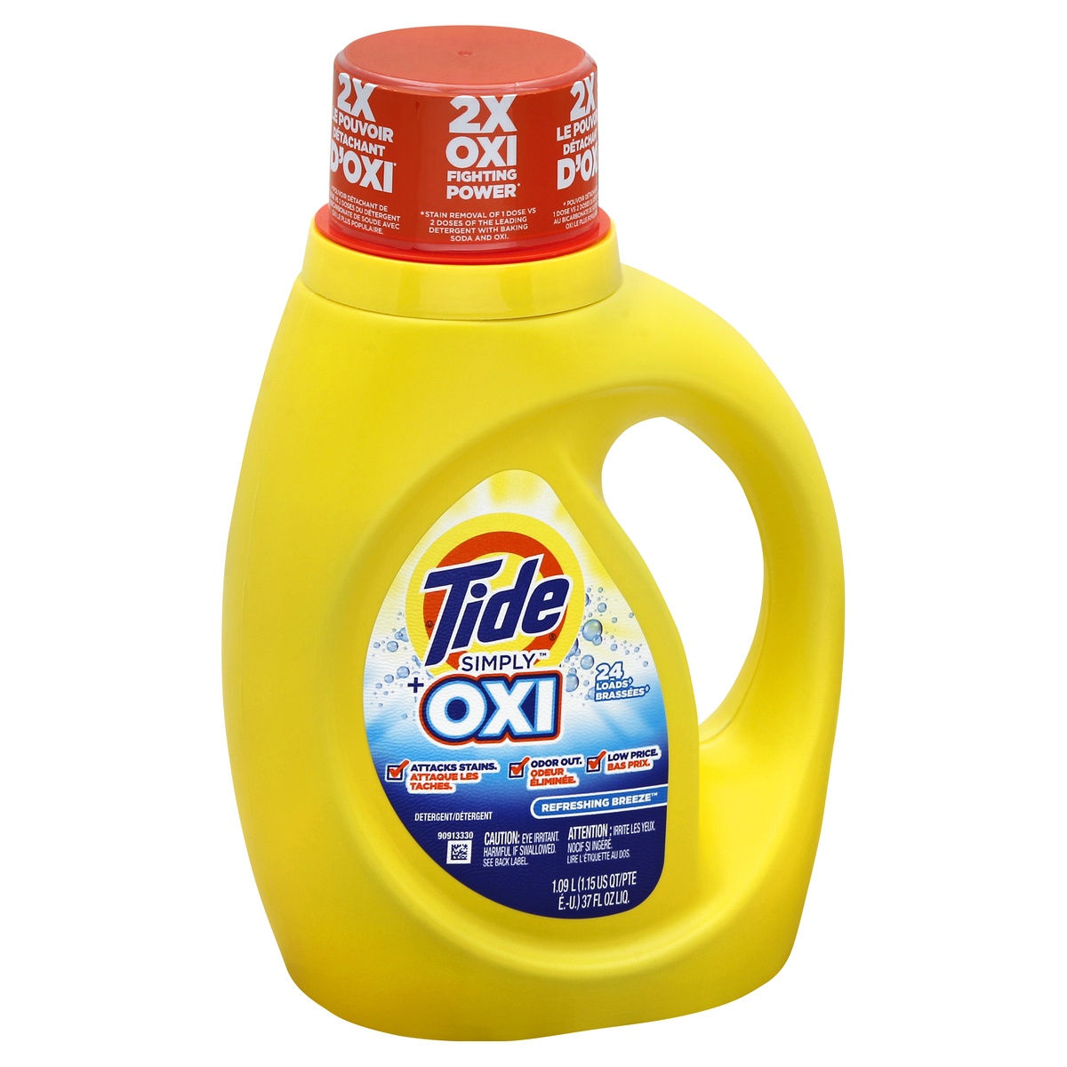 slide 1 of 1, Tide Detergent 37 oz, 37 oz