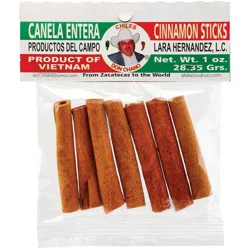 El Sol de Mexico Canela Entera Whole Cinnamon Sticks