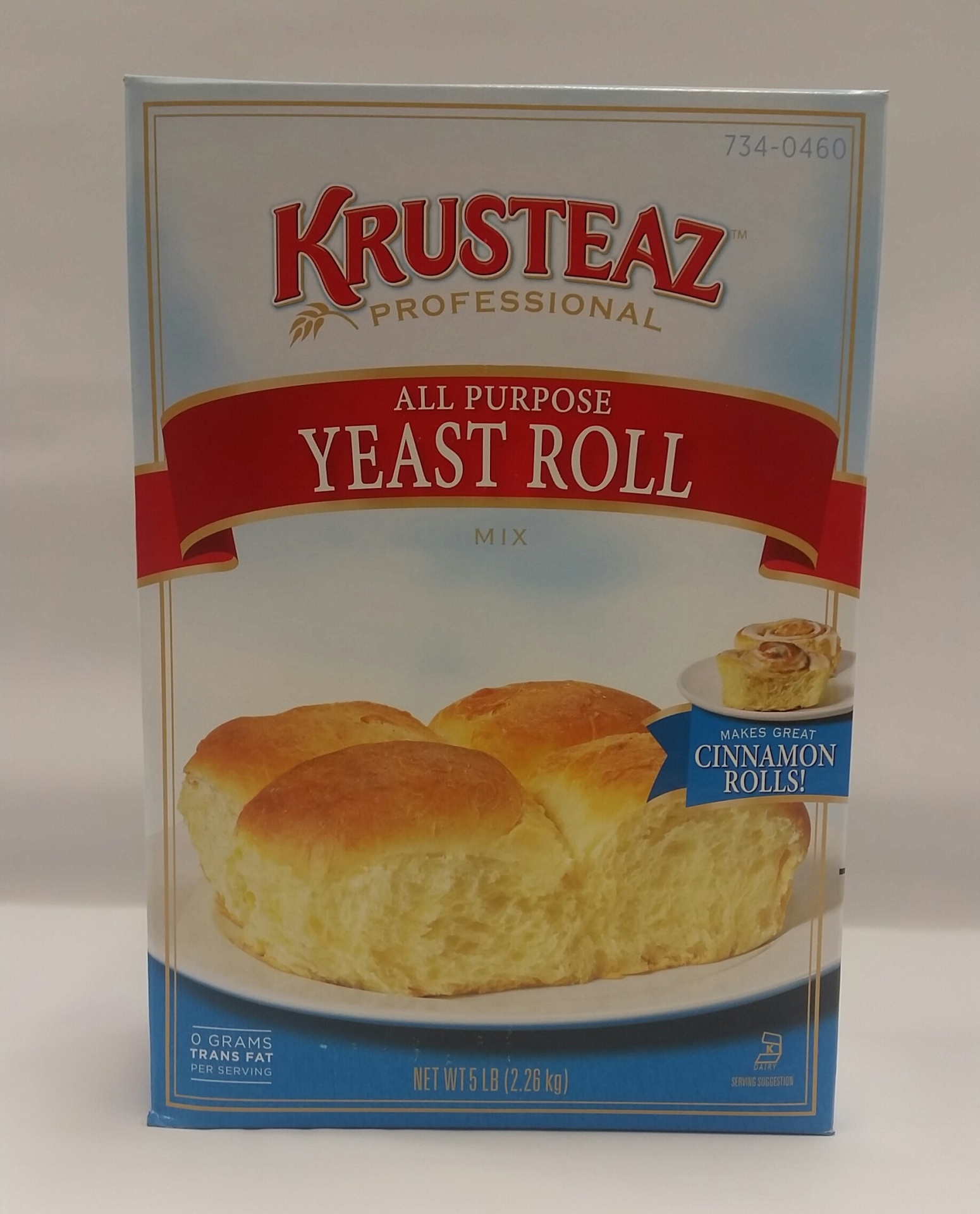 slide 1 of 1, Krusteaz Professional Yeast Roll Mix, 5 lb