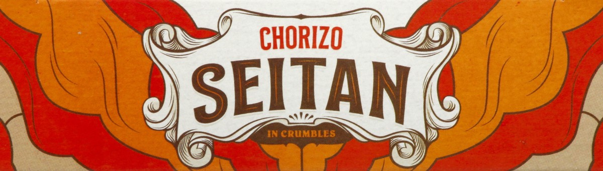 slide 9 of 9, Upton's Naturals Chorizo Vegan Crumbles Seitan 8 oz, 8 oz