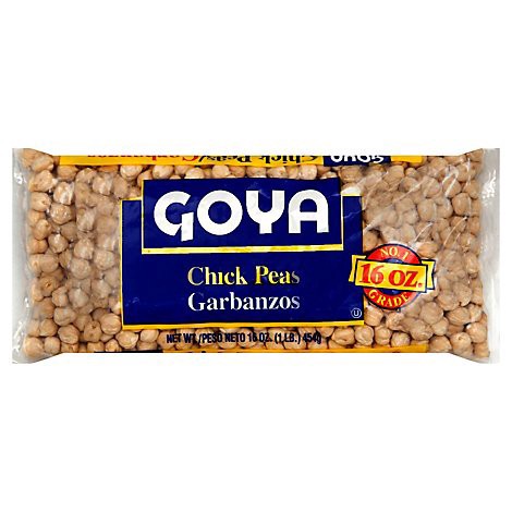 slide 1 of 1, Goya Peas Chick - 16 Oz, 16 oz