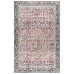 Gertmenian Zavier Fardad Washable Scatter Rug, 30 in x 45 in, Brown